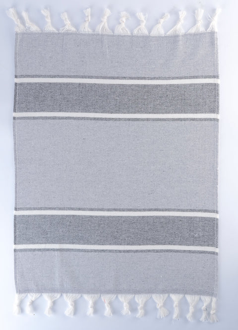 Smyrna Turkish Hand / Kitchen Towel 4 pack 23x17in by La'Hammam