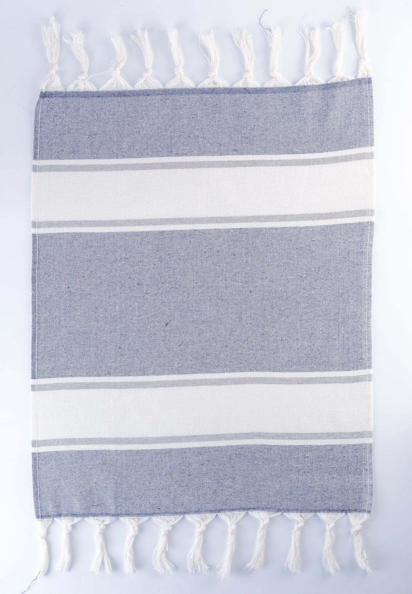 Smyrna Turkish Hand / Kitchen Towel 4 pack 23x17in by La'Hammam