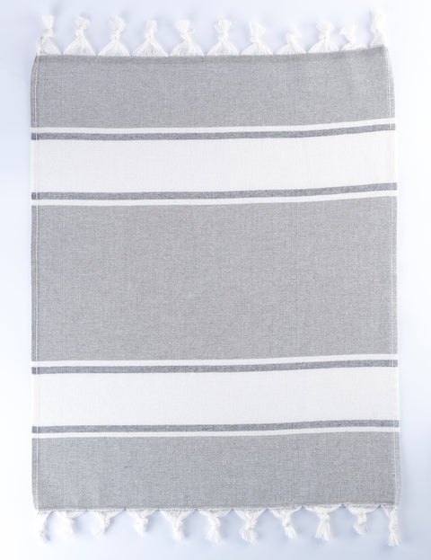 Smyrna Turkish Hand / Kitchen Towel 4 pack 23x17in by La'Hammam