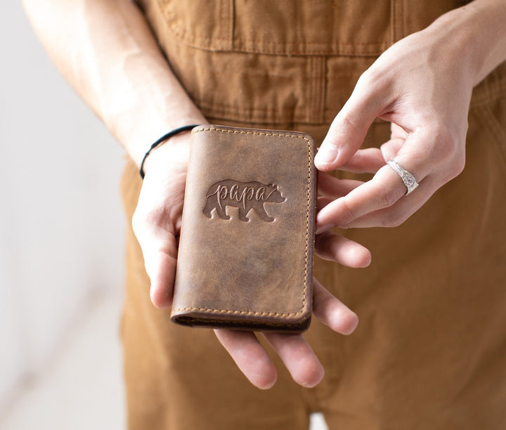 Mini Journal by Lifetime Leather Co