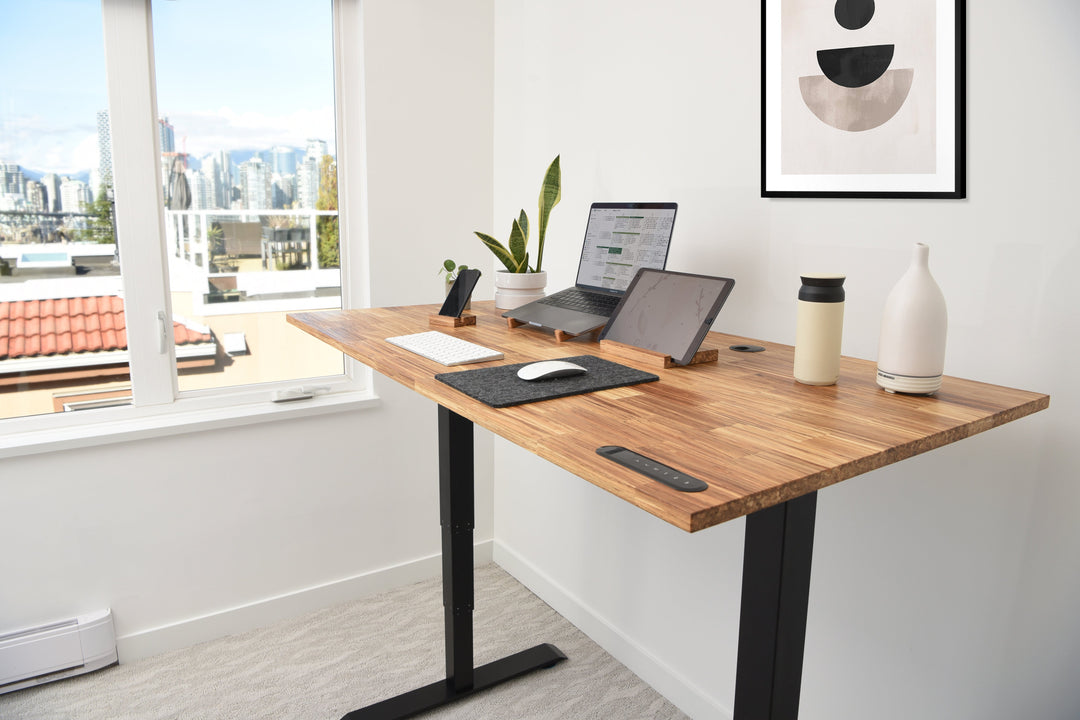 Business Office Standing Desk by EFFYDESK