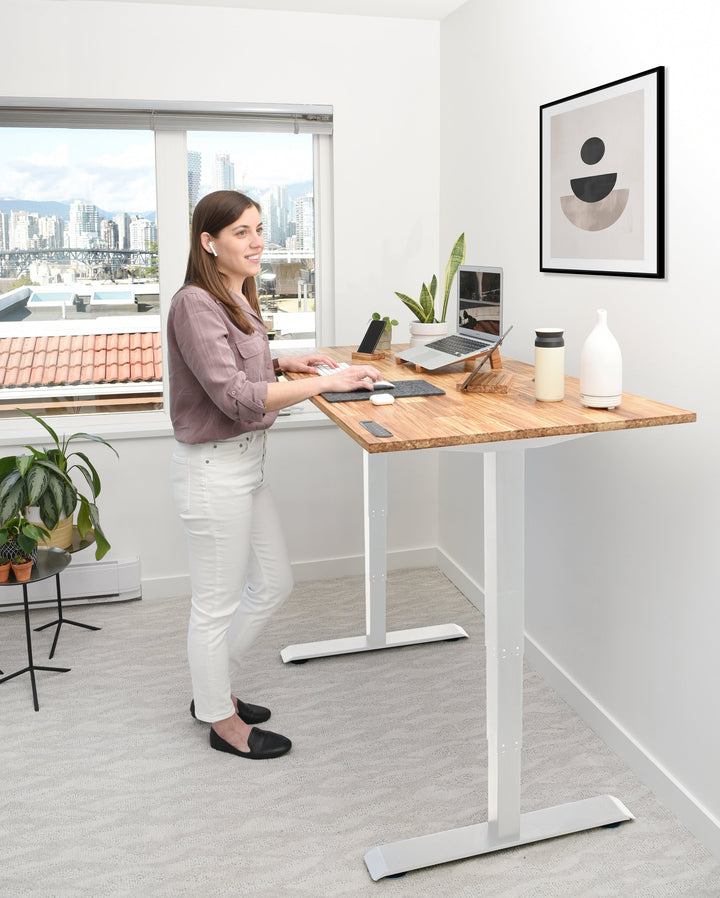 Business Office Standing Desk by EFFYDESK