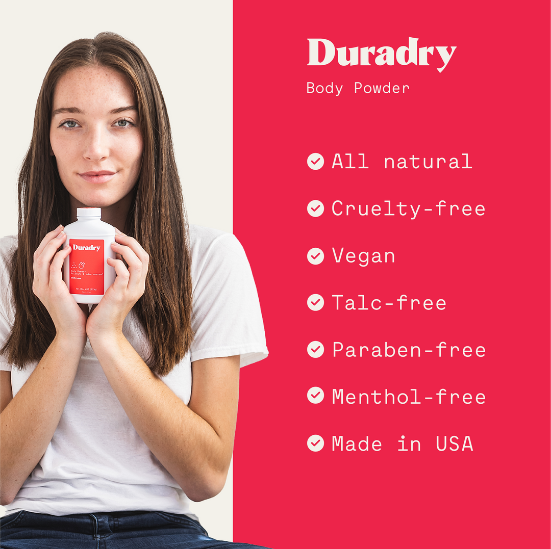 Duradry Body Powder by Duradry