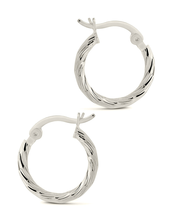 Anita Hoops by Sterling Forever