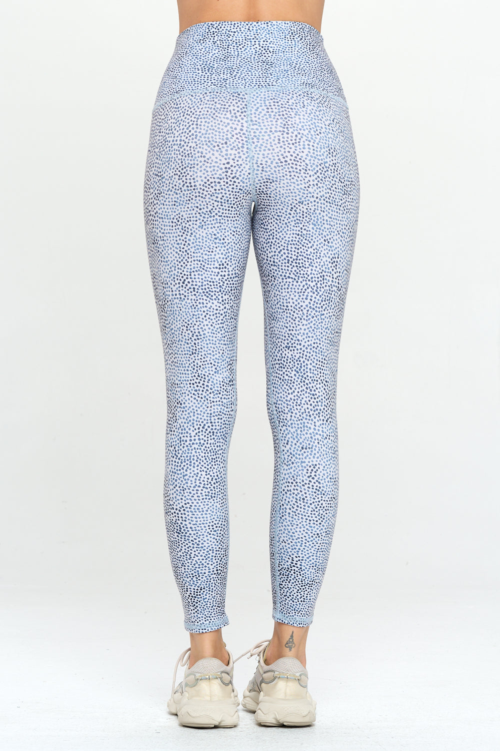 Mia - Off White Animal Spots 7/8 Legging (High-Waist) - LIMITED EDITION by EVCR