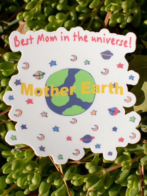 Mother Universe Sticker by Indy Brand