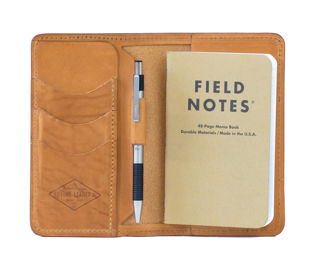 Field Notes Wallet by Lifetime Leather Co