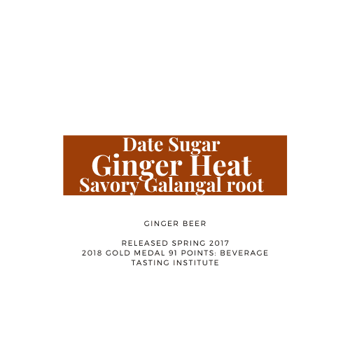 92 Points, Gold Medal Ginger Beer by Top Note Tonic Store