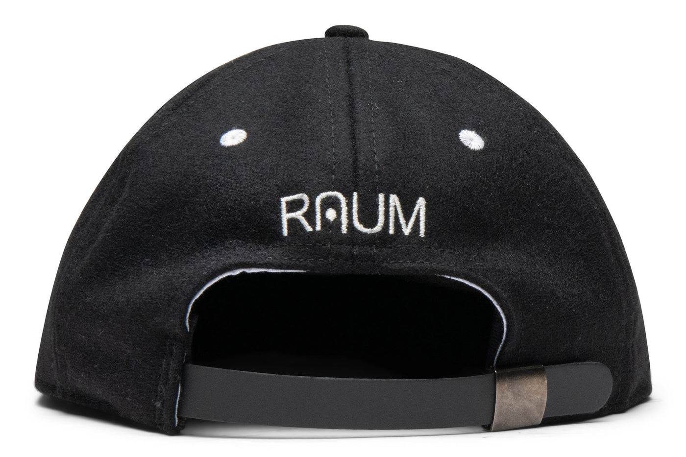 Vintage Ball Cap - 100% Wool Made in USA by Raum