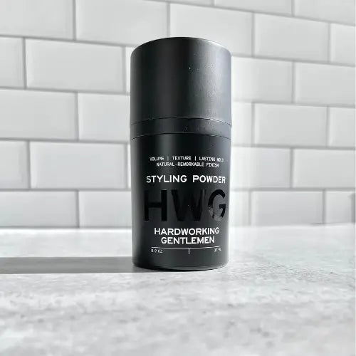 Hardworking Gentlemen Styling Powder