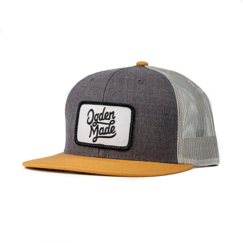 Lewis Snapback - Flatbill by Ogden Made