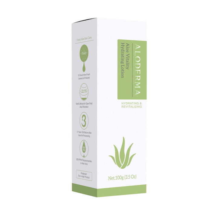 Aloe Vitality Hydrating Facial Moisturizer by ALODERMA