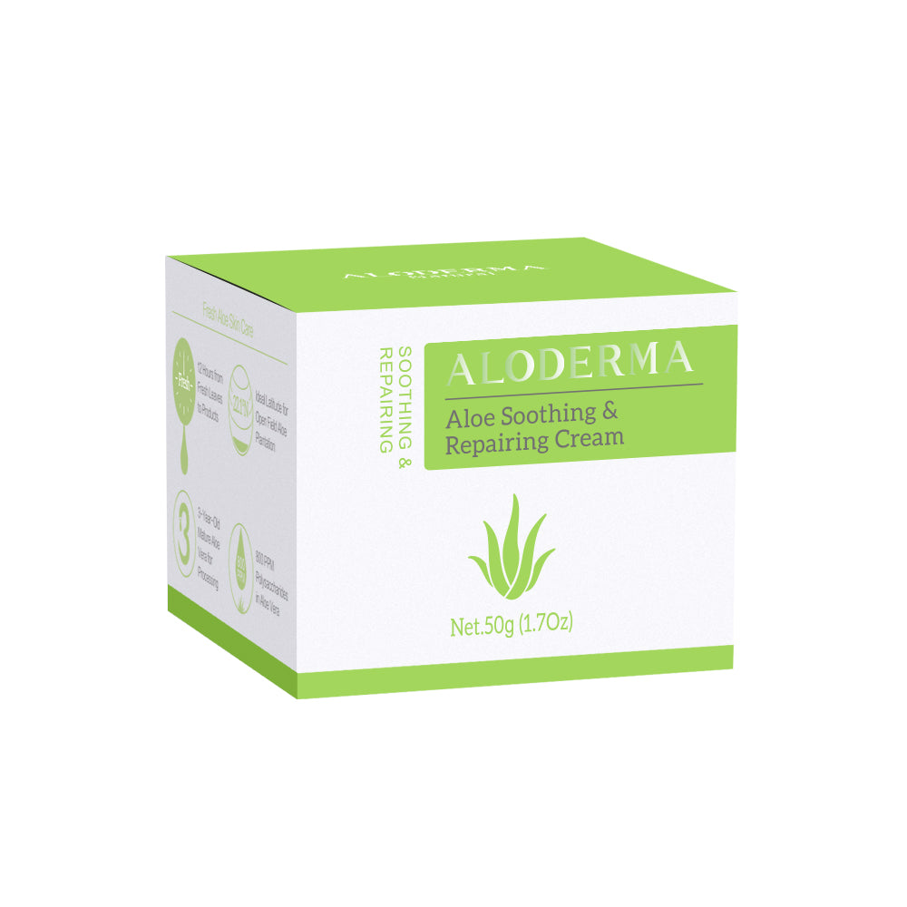 Aloe Soothing & Moisturizing Cream by ALODERMA