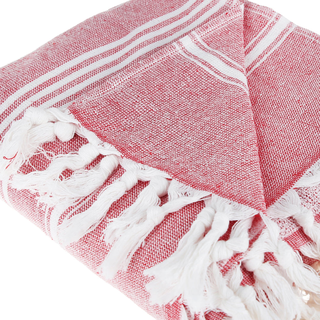 Asena Beach Towel by La'Hammam