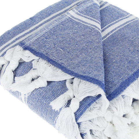 Asena Beach Towel by La'Hammam