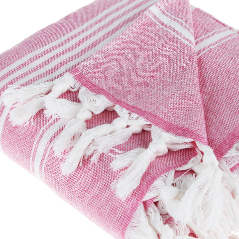 Asena Beach Towel by La'Hammam
