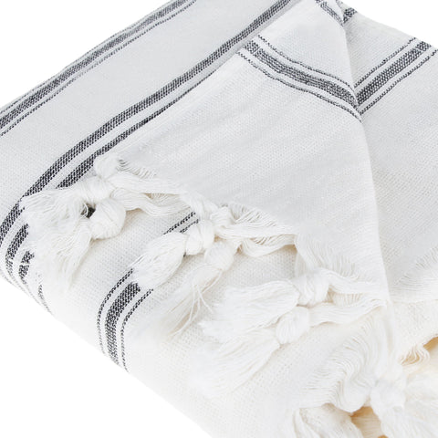 Asena Beach Towel by La'Hammam