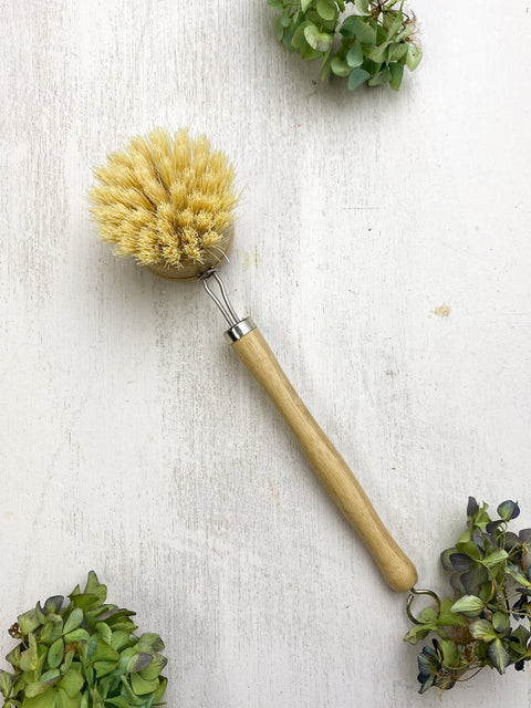 Long Handle Dish Brush by Ash & Rose