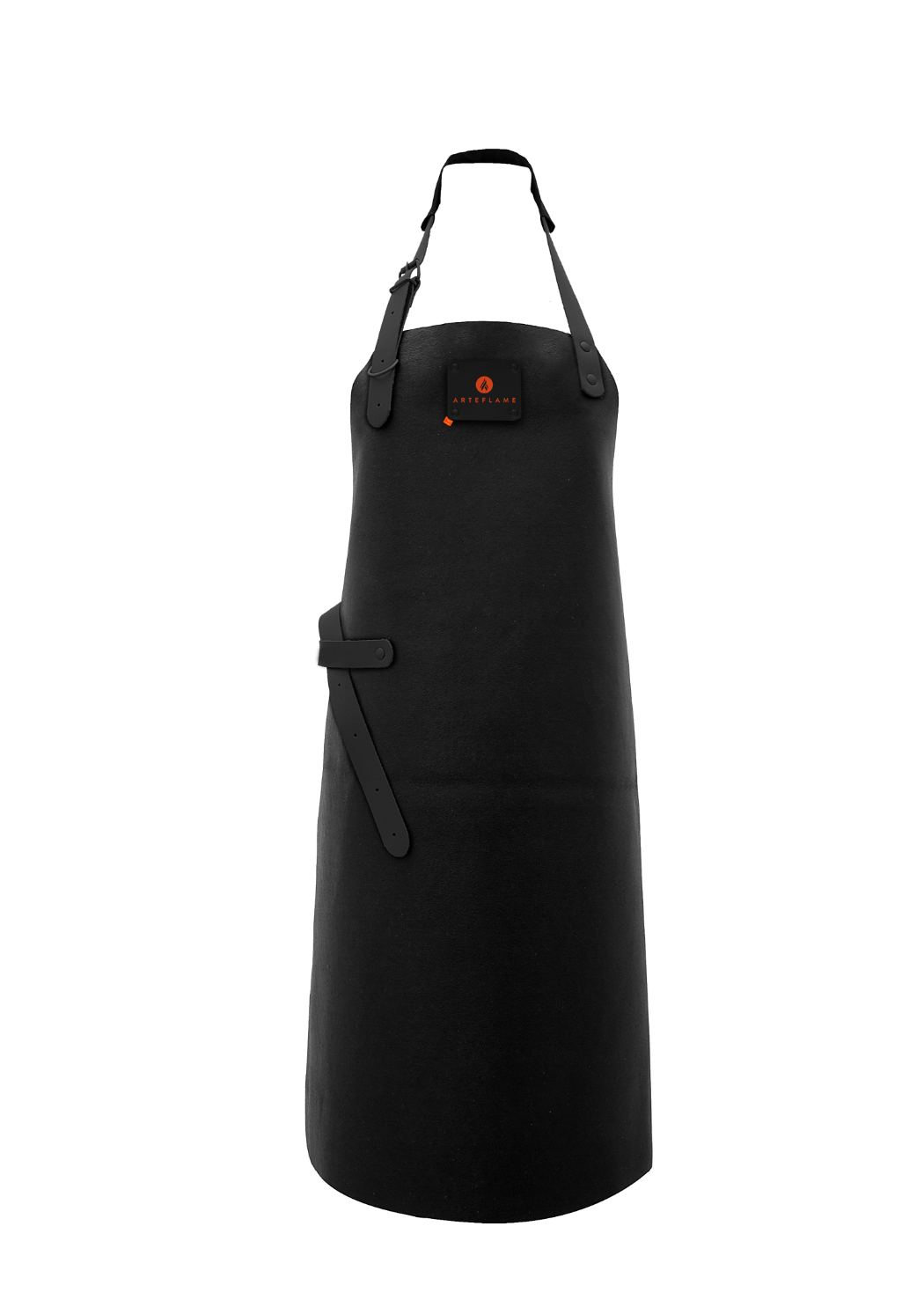 Arteflame Leather Grill Apron, Black by Arteflame