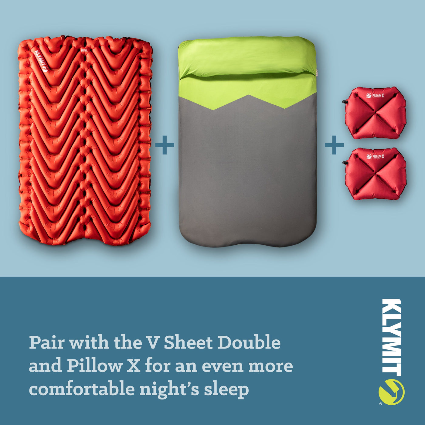 Insulated Double V by Klymit