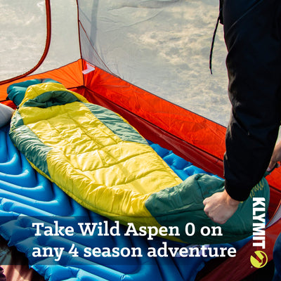 Wild Aspen 0 Sleeping Bags by Klymit
