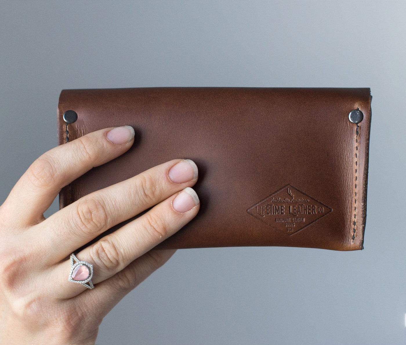 Eyeglasses Case by Lifetime Leather Co