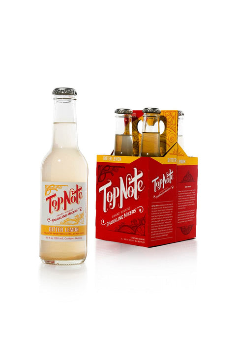 UK Awarded Gold - Bitter Lemon Tonic Water by Top Note Tonic Store