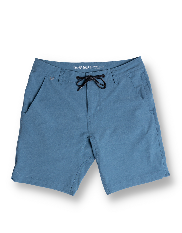 MAGELLAN 19" EXPLORER SHORTS - MALLARD BLUE by Bajallama