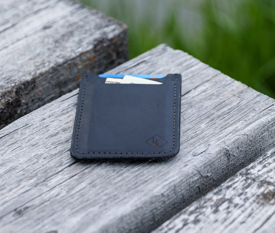 Minimalist Wallet 2.0 by Lifetime Leather Co