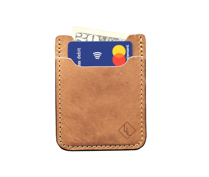 Minimalist Wallet 2.0 by Lifetime Leather Co