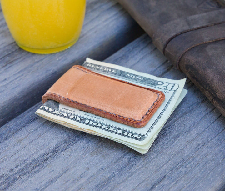 Magnetic Money Clip by Lifetime Leather Co