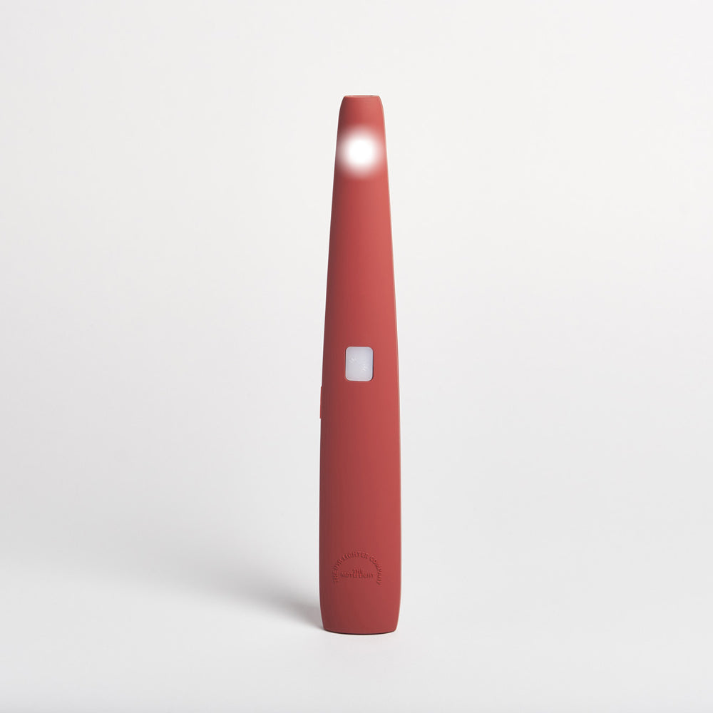 The Motli Light® - Burgundy by The USB Lighter Company