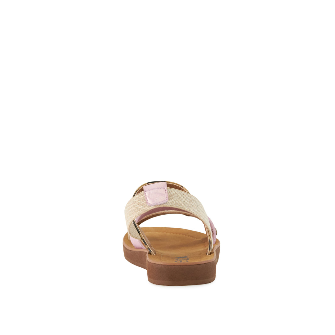 Women's Sandal Mystery Leopard-Natural by Nest Shoes