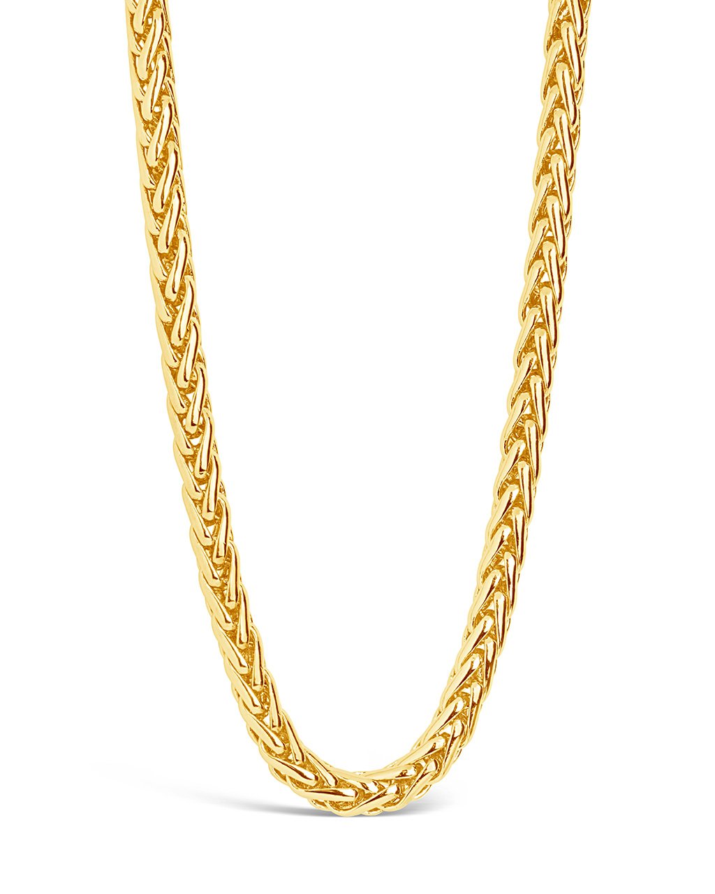 14K Gold Plated Wheat Chain by Sterling Forever