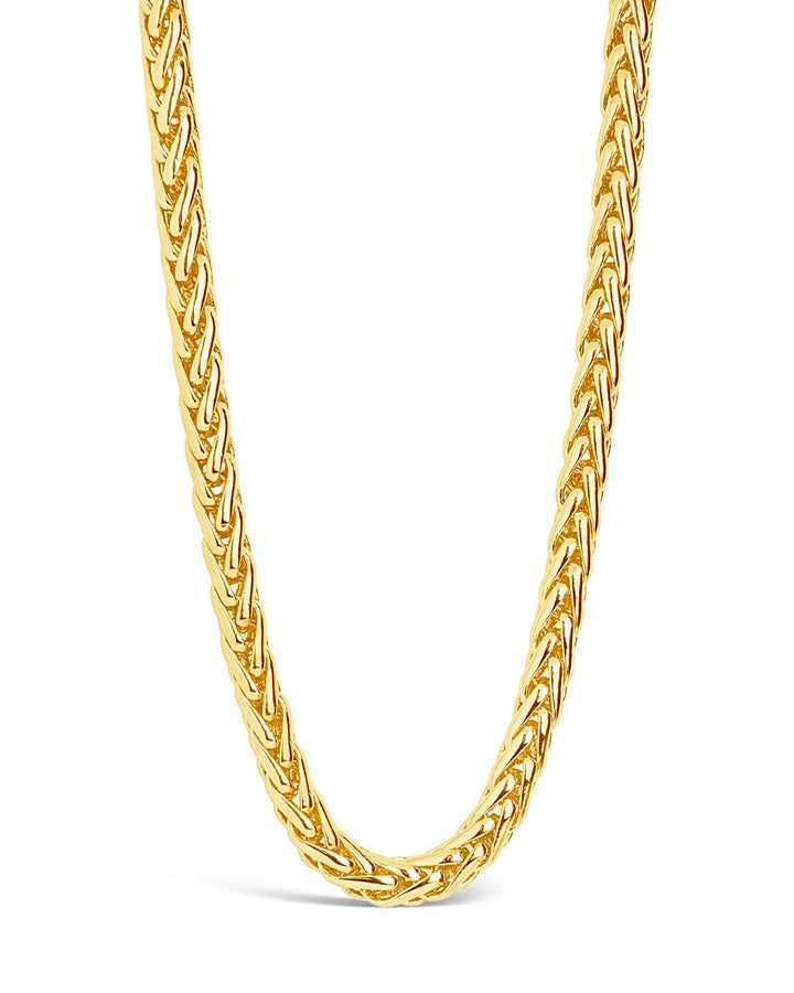 14K Gold Plated Wheat Chain by Sterling Forever