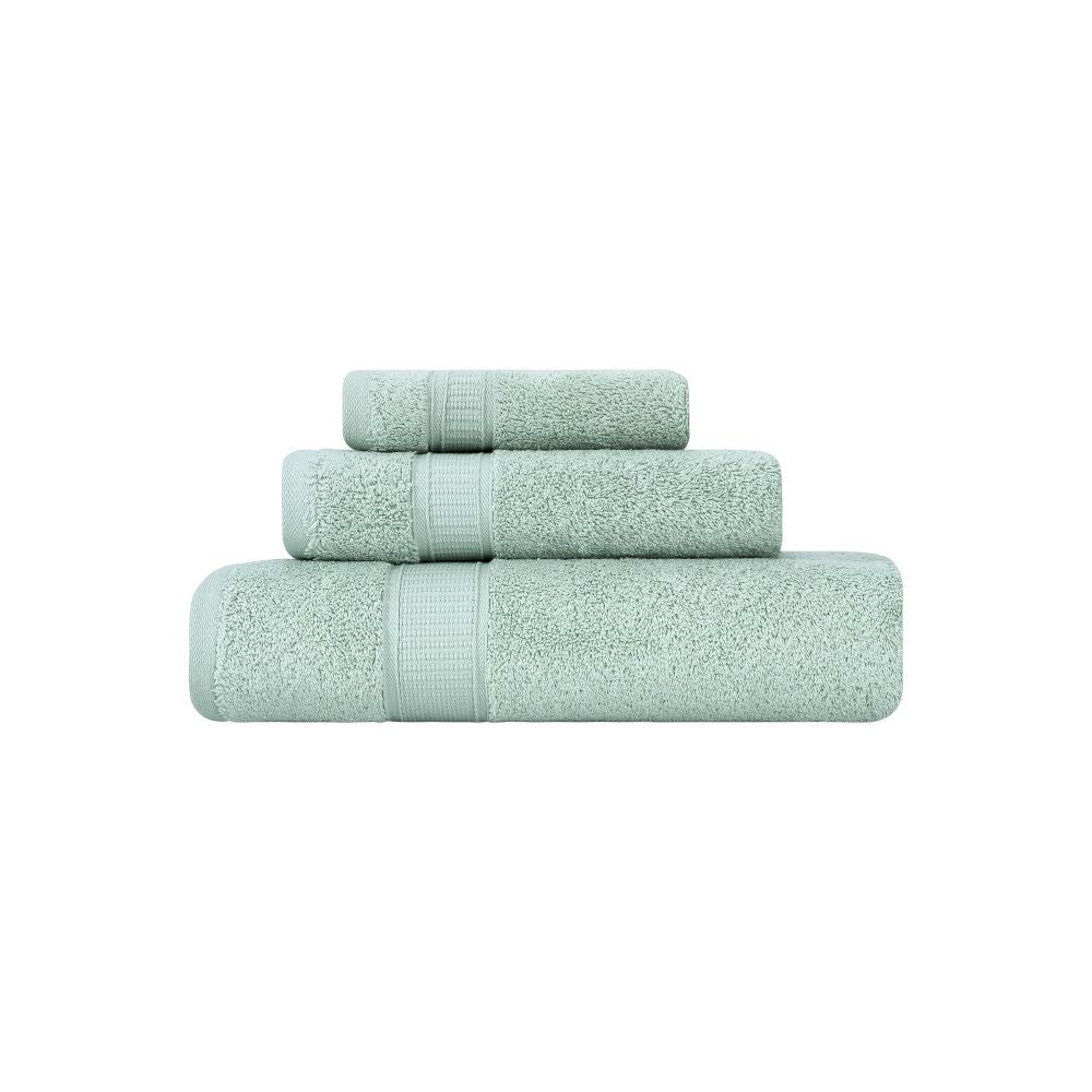 Turkish Cotton Bath Towel Set of 3 by La'Hammam