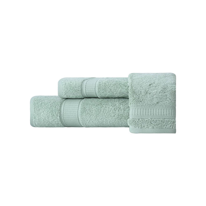 Turkish Cotton Bath Towel Set of 3 by La'Hammam