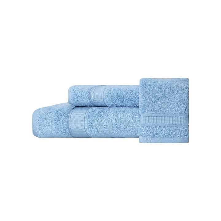 Turkish Cotton Bath Towel Set of 3 by La'Hammam