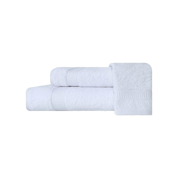 Turkish Cotton Bath Towel Set of 3 by La'Hammam