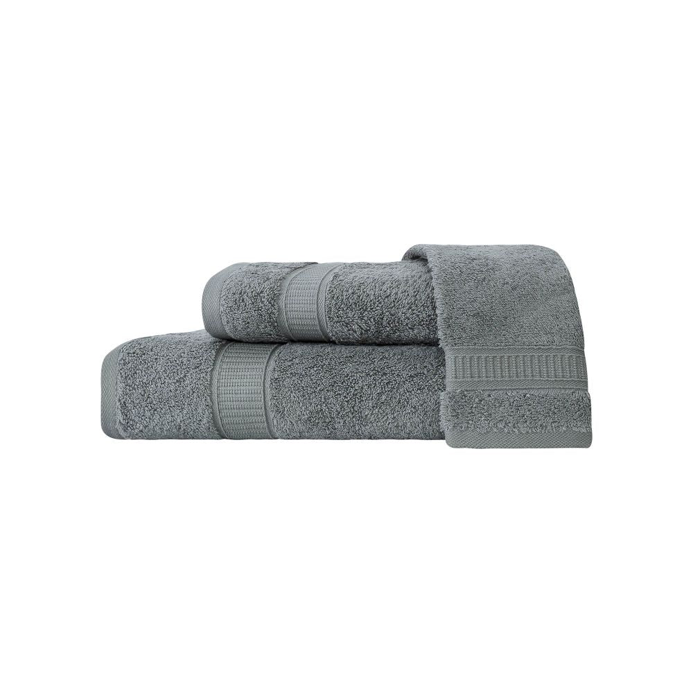 Turkish Cotton Bath Towel Set of 3 by La'Hammam