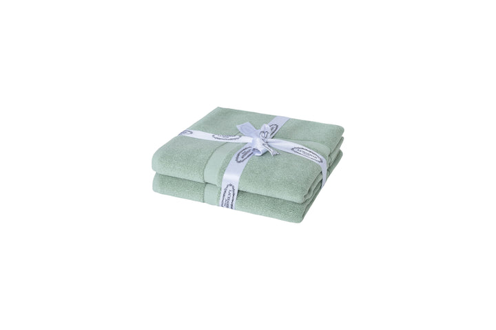 Turkish Cotton Bath Mat - 2Pack by La'Hammam