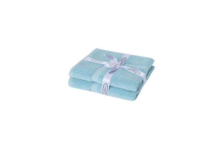 Turkish Cotton Bath Mat - 2Pack by La'Hammam