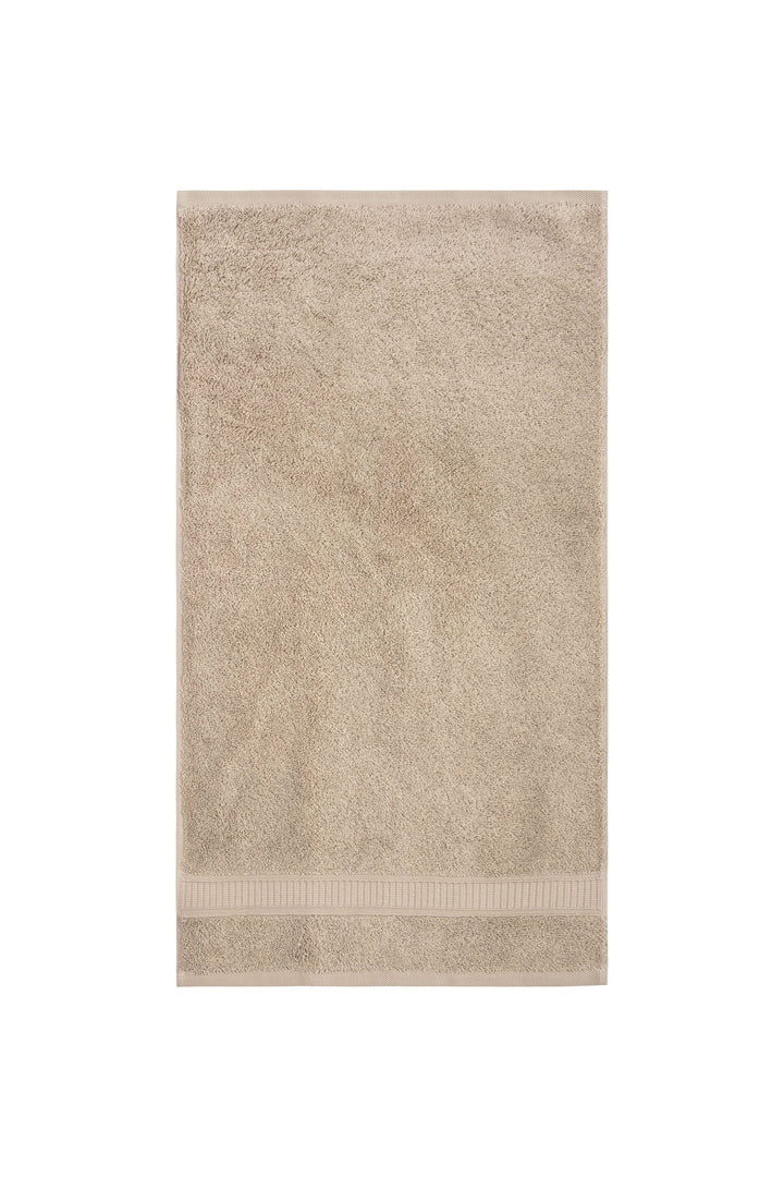 Turkish Cotton Bath Hand Towel Set of 6 by La'Hammam