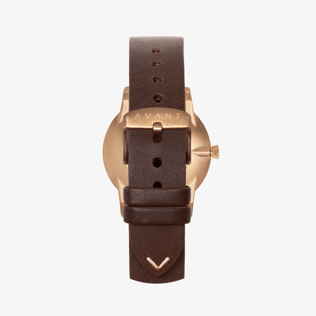 NEW YORK - ROSE GOLD (38MM) by AVANTWOOD