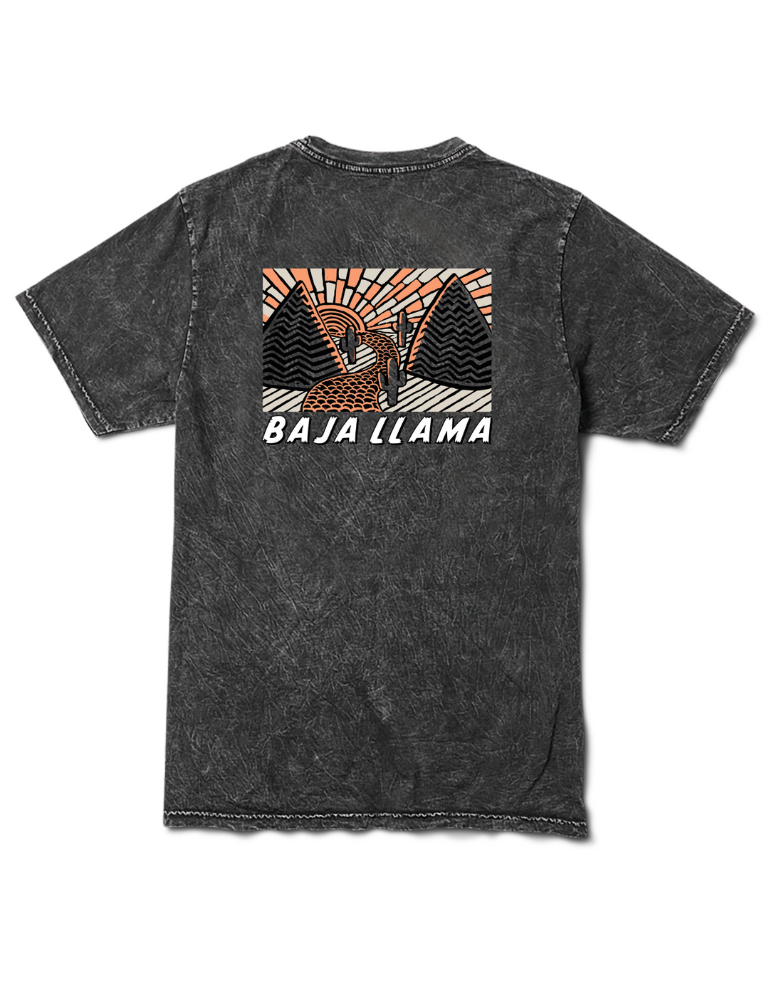 ARROYO BLACK - PRIMO GRAPHIC TEE by Bajallama