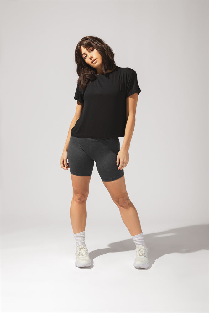 The Perfect Tee - Black by POPFLEX®