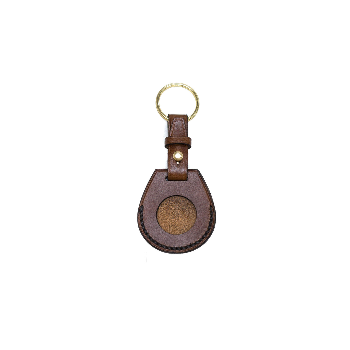Leather Apple Air Tag Holder by Lifetime Leather Co