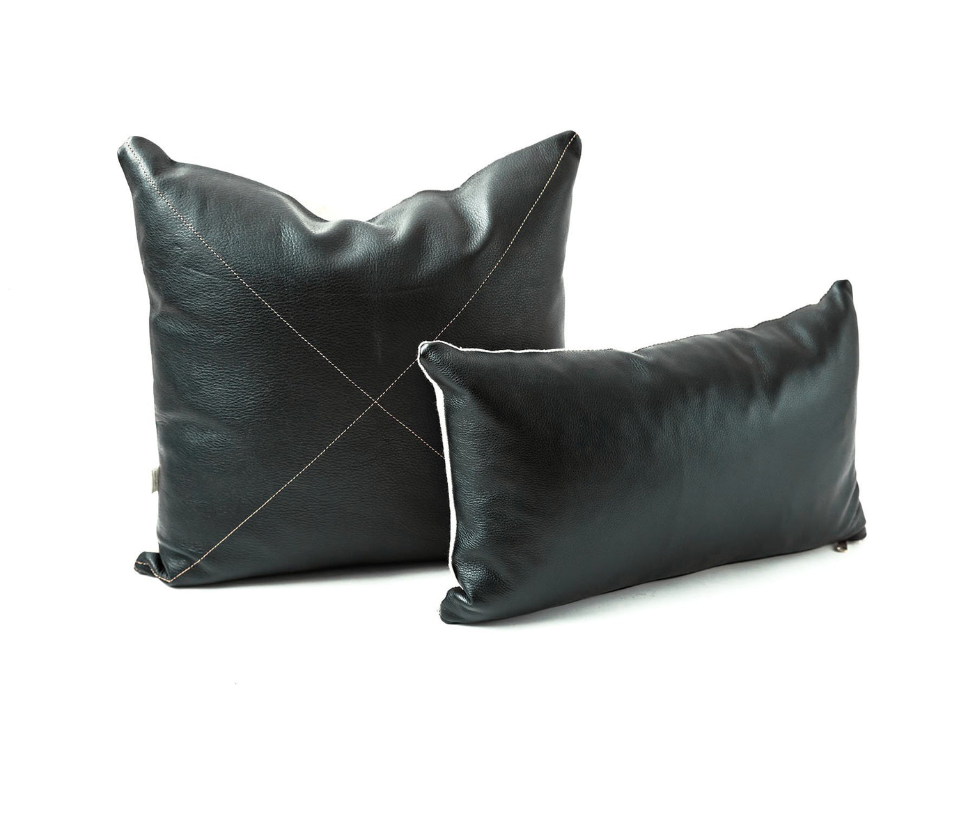 Leather Pillow Cover by Lifetime Leather Co