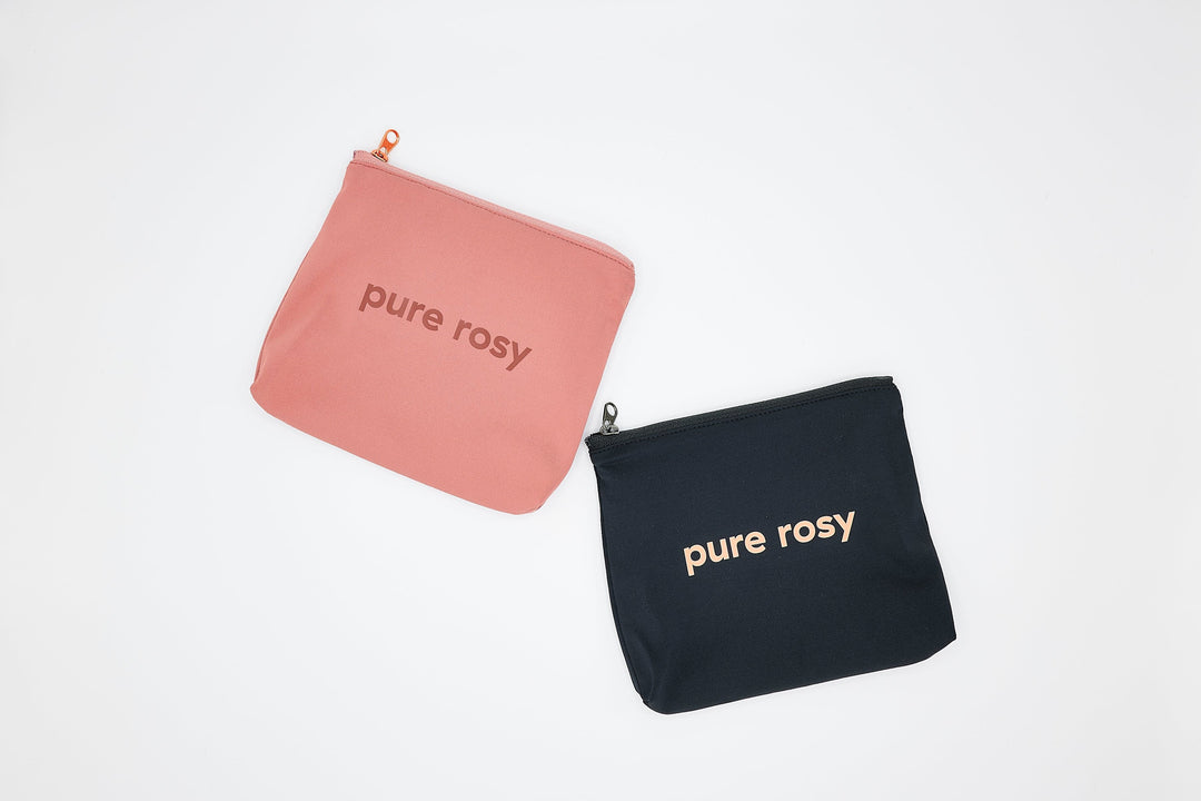 Period Proof Travel Zip Stash by Pure Rosy