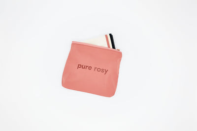 Period Proof Travel Zip Stash by Pure Rosy